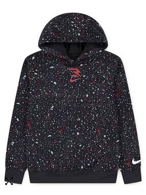 Nike 3brand by Russell Wilson long sleeve fleece hoodie boys large NWT
